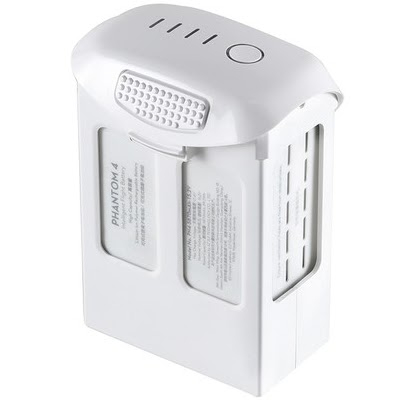 Phantom 4 バッテリー