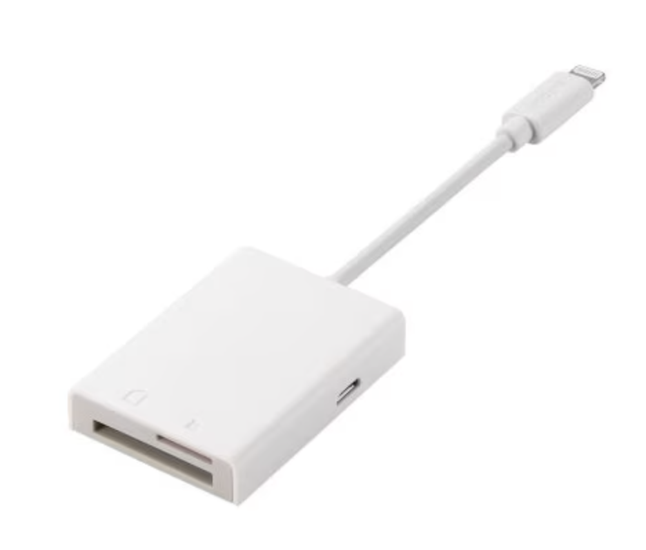 SDカードリーダー（Lightning）