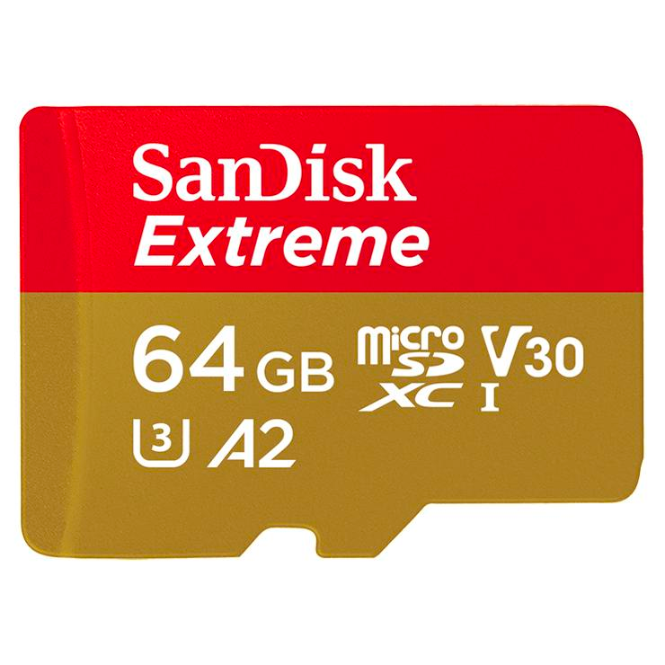 SanDisk microSDカード 64GB